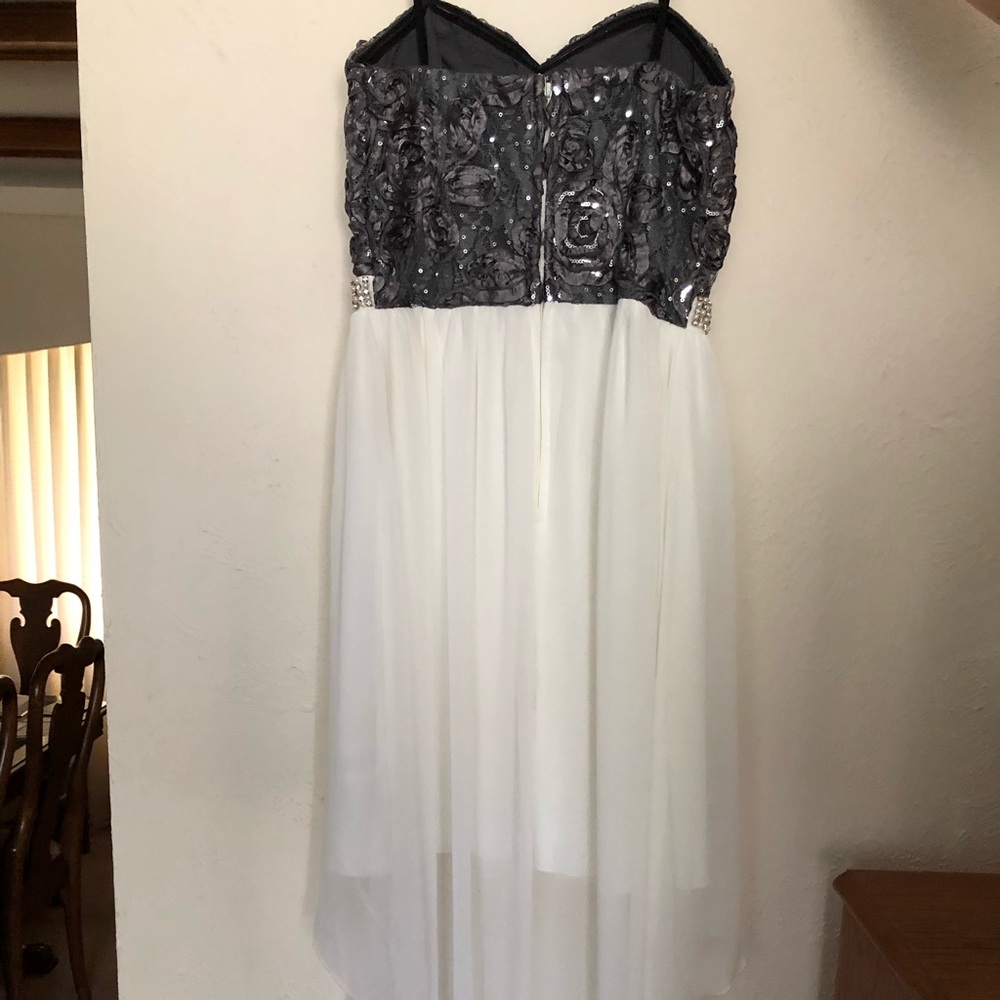 High-low dress
